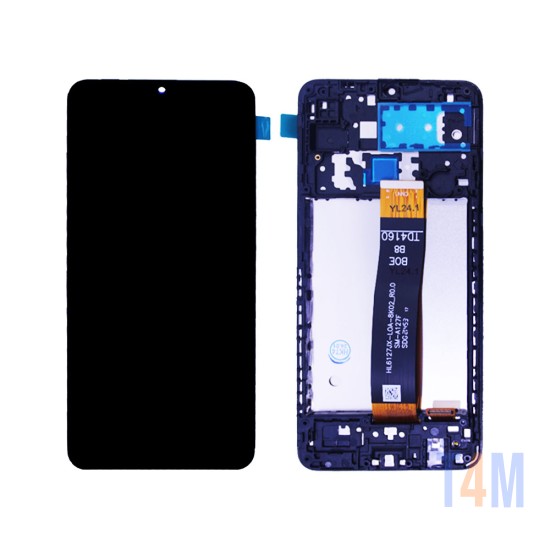 Touch+Display+Frame Samsung Galaxy A12/A127 Black